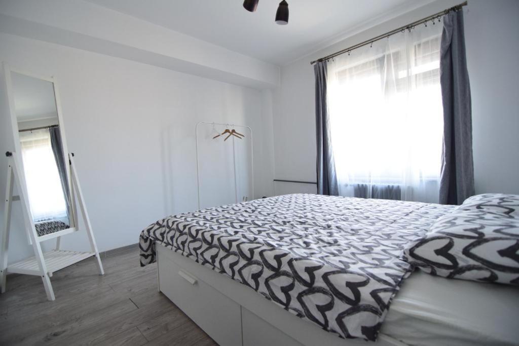 Scandinavian Style Apartment With Panoramic View Bucharest Exterior photo