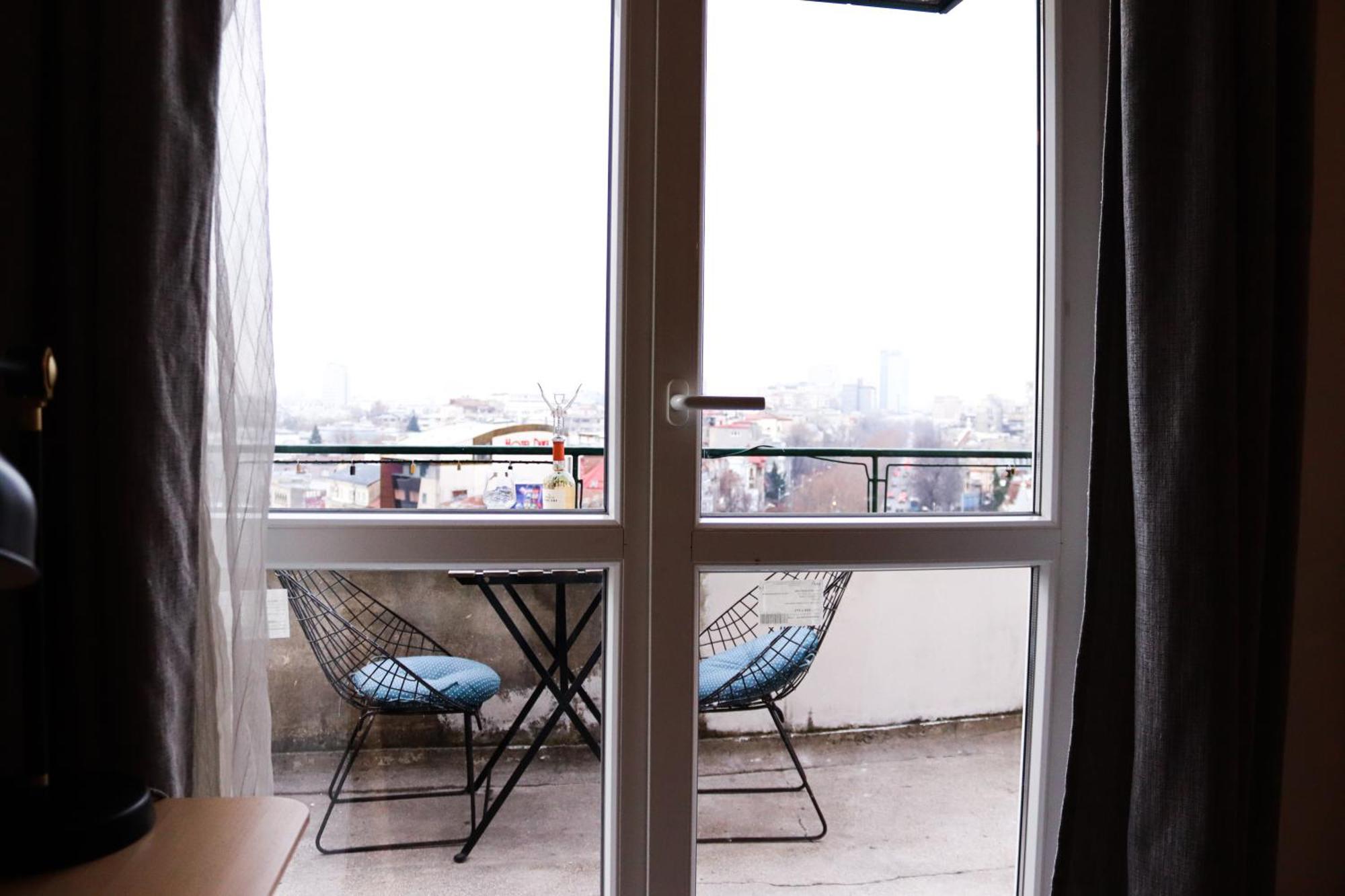 Scandinavian Style Apartment With Panoramic View Bucharest Exterior photo