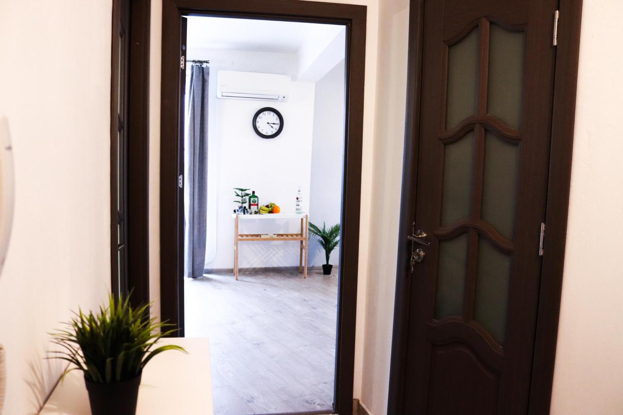 Scandinavian Style Apartment With Panoramic View Bucharest Exterior photo